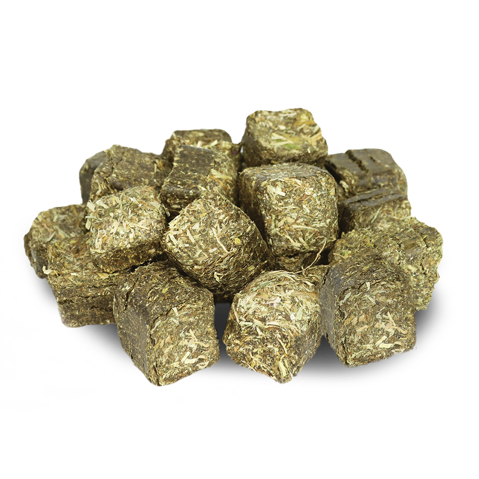 Pasture Hay Cubes - 2KG - Small Animal