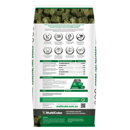 EVENT SPECIAL - Lucerne Hay Cubes - 20kg Bag
