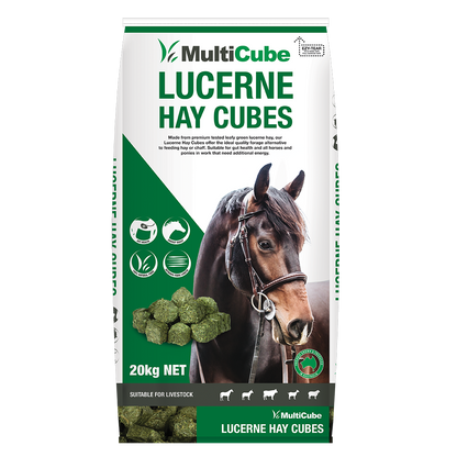 EVENT SPECIAL - Lucerne Hay Cubes - 20kg Bag