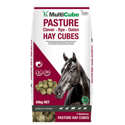 EVENT SPECIAL - Pasture Hay Cubes - 20kg Bag