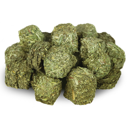 Lucerne and Teff Hay Cubes - 2KG - Small Animal