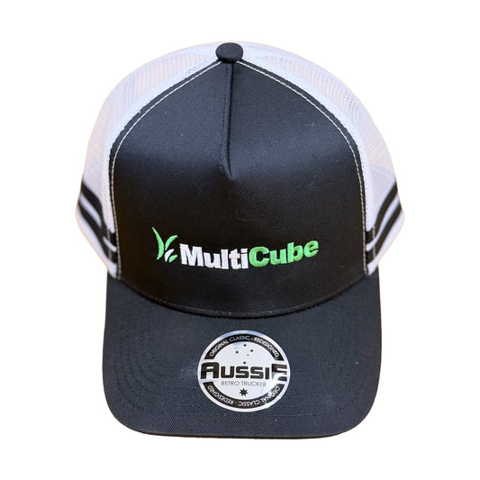 Black Trucker Cap