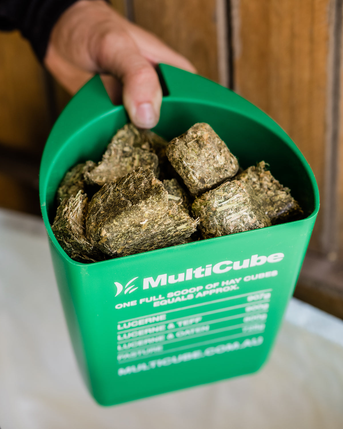 MultiCube Feed Scoop